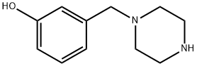 3-(1-piperazinylmethyl)phenol(SALTDATA: 2HCl) Struktur