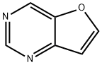 Furo[3,2-d]pyrimidine (8CI,9CI) Struktur