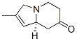 7(3H)-Indolizinone,5,6,8,8a-tetrahydro-2-methyl-,(8aS)-(9CI) Struktur