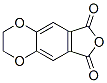 Furo[3,4-g]-1,4-benzodioxin-6,8-dione, 2,3-dihydro- (9CI) Struktur