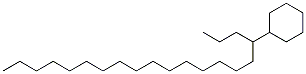 4-Cyclohexylicosane Struktur