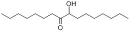 9-hydroxyhexadecan-8-one  Struktur