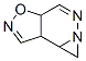 Azirino[1,2-b]isoxazolo[4,5-d]pyridazine, 3a,7,7a,7b-tetrahydro- (9CI) Struktur