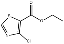 ETHYL 4-CHLOROTHIAZOLE-5-CARBOXYLATE Struktur