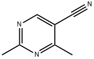 5-Pyrimidinecarbonitrile, 2,4-dimethyl- (7CI,8CI,9CI) Struktur