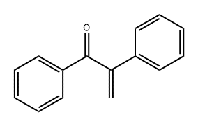 α-Benzoylstyrene Struktur