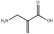 2-methylene-beta-alanine Struktur