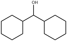 DICYCLOHEXYLMETHANOL Struktur