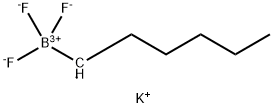 N-Pentyltrifluoroboratepotassium salt Struktur