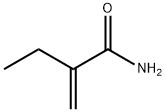 ButanaMide, 2-Methylene- Struktur