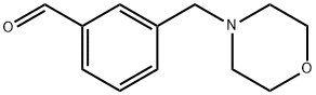 3-(MORPHOLINOMETHYL)BENZALDEHYDE price.