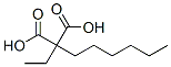 Nonane-3,3-dicarboxylic acid Struktur