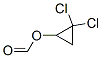 Cyclopropanol, 2,2-dichloro-, formate (9CI) Struktur