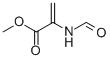 2-FORMYLAMINO-ACRYLIC ACID METHYL ESTER Struktur