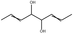 2,6-Octadiene-4,5-diol Struktur