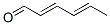 2,4-HEXADIENAL Struktur