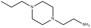 1-Piperazineethanamine,4-propyl-(9CI) Struktur