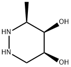 4,5-Pyridazinediol,hexahydro-3-methyl-,(3S,4R,5S)-(9CI) Struktur