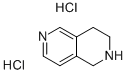 1,2,3,4-TETRAHYDRO-[2,6]NAPHTHYRIDINE DIHYDROCHLORIDE Struktur