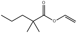 PENTANOICACID,2,2-DIMETHYL-,ETHENYLE(SUR) Struktur