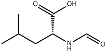 N-ForMyl-D-leucine, tech. 90% Struktur