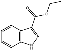 1H-INDAZOLE-3-CARBOXYLIC ACID ETHYL ESTER Structure