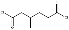 3-METHYLADIPOYL CHLORIDE Struktur