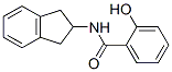 Benzamide, N-(2,3-dihydro-1H-inden-2-yl)-2-hydroxy- (9CI) Struktur