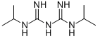 1,5-BIS-(1-METHYLETHYL)-BIGUANIDE Struktur