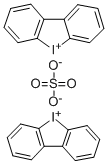 DIPHENYLENEIODONIUM SULFATE Struktur