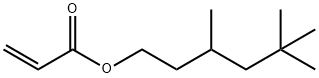 3,5,5-TriMethylhexyl acrylate Struktur