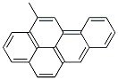 12-Methylbenzo[a]pyrene Struktur