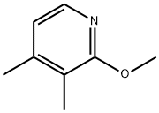 Pyridine, 2-methoxy-3,4-dimethyl- (9CI) Struktur