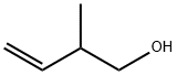 2-METHYL-3-BUTEN-1-OL Struktur