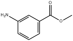 METHYL 3-AMINOBENZOATE Struktur