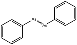 diphenyldiarsenic acid Struktur