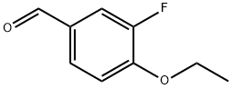 4-ETHOXY-3-FLUOROBENZALDEHYDE