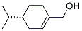 1,5-Cyclohexadiene-1-methanol,4-(1-methylethyl)-,(4R)-(9CI) Struktur