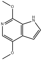 4,7-DIMETHOXY-1H-PYRROLO[2,3-C]PYRIDINE Struktur