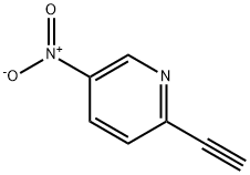 Pyridine, 2-ethynyl-5-nitro- (9CI) Struktur