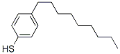 4-nonylbenzenethiol Struktur