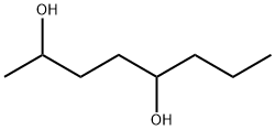 2,5-Octanediol Struktur