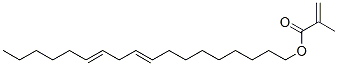 9,12-octadecadienyl methacrylate Struktur