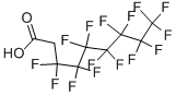 3,3,4,4,5,5,6,6,7,7,8,8,9,9,9-PENTADECAFLUORONONANOIC ACID Struktur