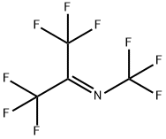 Methylamine, 1,1,1-trifluoro-N-[2,2,2-trifluoro-1-(trifluoromethyl)eth ylidene]- Struktur