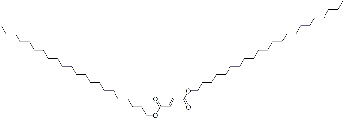 didocosyl fumarate  Struktur