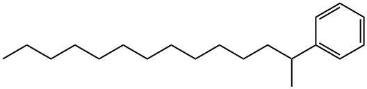 2-phenyltetradecane Struktur