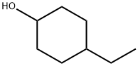 4-Ethylcyclohexanol Struktur