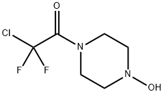 Piperazine, 1-(chlorodifluoroacetyl)-4-hydroxy- (9CI) Struktur