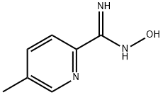 N-Hydroxy-5-methyl-pyridine-2-carboxamidine Struktur